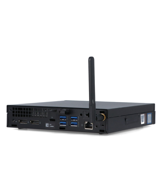 DELL OptiPlex 5070 Micro Intel®HEXA Core™ i5-8500T@2.1-3.5GHz|16GB RAM|256GB SSD|2xDP|WiFi|Windows 10/11 PRO Trieda A Zár. 3roky DELL OptiPlex 5070 Micro Intel®HEXA Core™ i5-8500T@2.1-3.5GHz|16GB RAM|256GB SSD|2xDP|WiFi|Windows 10/11 PRO Trieda A Zár. 3roky